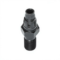 Adaptateur de foret diamanté à serrage rapide Tengrui DDBI, filetage de précision 1-1/4"-7 UNC mâle vers 1/2" BSP femelle, en acier allié
