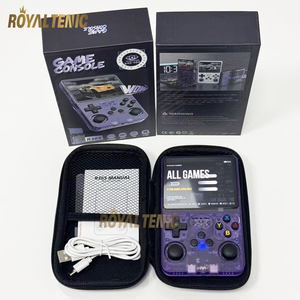 2026 R36S Arkos 2.0 <strong>Retro</strong> Handheld <strong>Game</strong> <strong>Console</strong> 3.5 Inch 40000+ <strong>Games</strong> Pocket Classic Aracde <strong>Portable</strong> Handheld <strong>Game</strong> Players R36s - Product Image 2