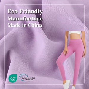 Vải thể thao Lulu Double Face 4 chiều co giãn, thân thiện với môi trường, 78% Polyester, 22% Spandex, vải tập Yoga Lulu - Product Image 1