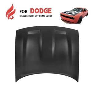 Couvercle de <span class=keywords><strong>moteur</strong></span> en métal haute résistance 68315143AA, capot d'admission performant pour Dodge Challenger SRT Demon Style 2017-2022 - Product Image 1