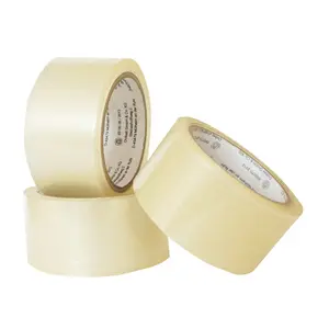 Factory price adhesive tape 50mm x 66m High quality bob tape package Low MOQ bopp tape film product