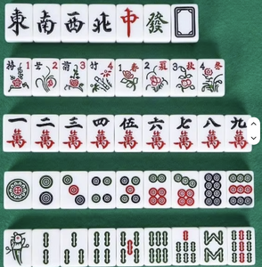 Juego de Mahjong Americano Wizard Oz de Acrílico de Lujo, Moderno, Verde Esmeralda, Grabado Personalizado, 4 Capas, Duradero, Ecológico y Portátil - Product Image 6