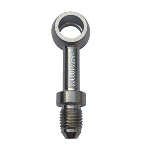 Nuove condizioni 3/8-24UNF in acciaio inox Banjo Eye estremità del freno PTFE raccordi per freno parti <span class=keywords><strong>Auto</strong></span> freno 24UNF - Product Image 1