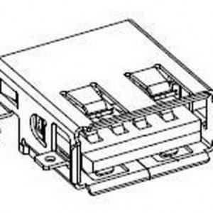 482580002 USB/DVI/HDMI Connector Electronic Component - Product Image 1