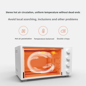 Four électrique Xiaomi Mijia <span class=keywords><strong>32L</strong></span>, grand volume, 9 modes, circulation d'air chaud stéréoscopique, MDKXDE1ACM, 220V 50HZ, blanc, four à <span class=keywords><strong>micro</strong></span>-ondes - Product Image 3