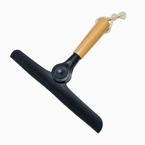 ARMADA C-044 Raclette rotative en <span class=keywords><strong>silicone</strong></span> souple durable en forme de T pour vitres, toilettes, miroirs et fenêtres – Mini <span class=keywords><strong>grattoir</strong></span> pour vitres - Product Image 1