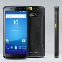 Chainway 5,7 pulgadas IP67 Robusto Android 10,0 PDA Código QR Escáner RFID NFC 2D GPS Uso industrial WiFi GSM Certificado