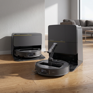 Nouveau pour le robot aspirateur et serpillière Saros Z70, bras OmniGrip, nettoyage humide et sec, alimenté par batterie, utilisation en extérieur - Product Image 3