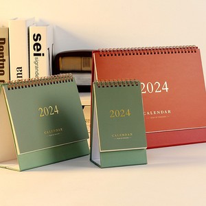 Calendario de escritorio colorido personalizado de fábrica al por mayor con <span class=keywords><strong>365</strong></span> días impreso su propio logotipo 2026 calendarios promocionales de escritorio de mesa - Product Image 1