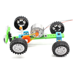 Kit de robotique éducatif avec télécommande à grands yeux, expérience scientifique, jouet d'apprentissage STEM pour enfants, projets DIY - Product Image 3