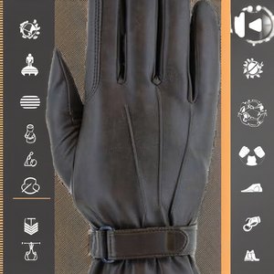 Wholesale Winter Polyester Outdoor Sport Daily Fingerless <b>Weight</b> Lifting Cycling Anti Slip Pressure Fitness <b>Gloves</b> - Product Image 2