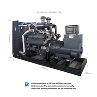 Générateur diesel à châssis ouvert de secours d'urgence 15kW-100kW avec ATS (commutateur de transfert automatique) pour usage commercial et de veille