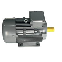 Moteur électrique triphasé en aluminium à montage sur bride 1500W 3000 tr/min IP54, fabriqué en Chine par WeiLi