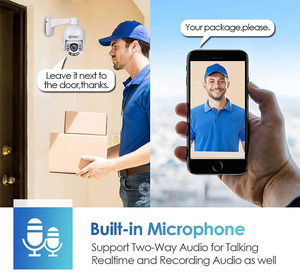 Bán Buôn 5X AHD PTZ <span class=keywords><strong>Camera</strong></span> 20X <span class=keywords><strong>Zoom</strong></span> PTZ Analog <span class=keywords><strong>Camera</strong></span> 120M Tầm Nhìn Ban Đêm 5MP <span class=keywords><strong>DVR</strong></span> H.265 - Product Image 5