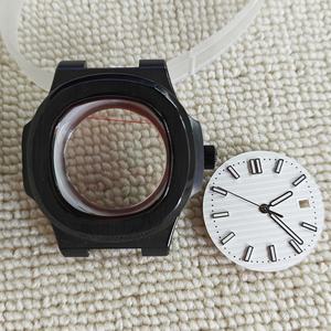 Esfera de Reloj Personalizada de 42 mm con Cristal de Zafiro Cuadrado, Nuevos Accesorios de Modificación para Movimientos de Reloj de Pulsera NH35/NH36 - Product Image 4