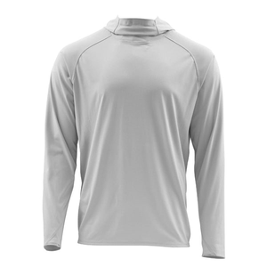 Chemise de pêche tropicale personnalisée, protection solaire extrême UPF50, séchage rapide, respirante, manches longues avec capuche et masque - Product Image 5