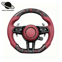 Volant en fibre de carbone pour Porsche 981 991 992 718 971 Macan Panamera Cayenne Taycan Boxster Cayman GT Macan