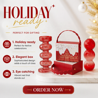 Nouvelle boîte à bonbons et cadeaux de mariage en carton carré style château 2025 – Emballage portable pour dragées et friandises de mariage