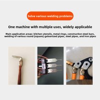 Nouvelle machine de soudage par points pneumatique série TDR à stockage d'énergie par condensateur, machine de soudage de précision 220V pour acier inoxydable, aluminium, argent 1