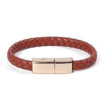 Ventes directes d'usine Bracelet câble de données type-c nouveau bracelet type câble de données câble de charge en cuir portable