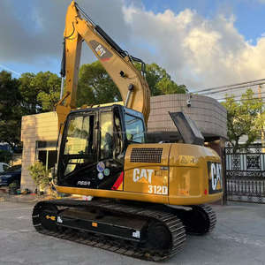 Pour les fouilles 312D 312DL 312D2 Excavatrice d'occasion CAT 312D à vendre machines CAT - Product Image 3