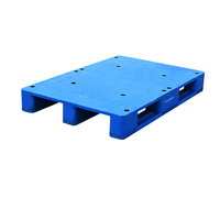 Palette en plastique KUDA 1208Z-PBCZ, tube en acier intégré, plateau épaissi, palette de stockage industrielle pour entrepôt 1200x800x150mm