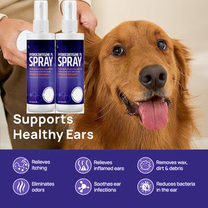 OTC Registered Factory Picazón Alivio Spray Punto caliente <span class=keywords><strong>Tratamiento</strong></span> de picazón para perros Gatos Irritado Picazón seca Alergias en la piel - Product Image 3