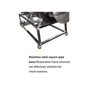 Full Automatic Stainless Steel Double Flavoring Tumbler Machine Drum Food Flavoring Machine Seasoning Machine with <b>Oil</b> <b>Spray</b> - Product Image 4