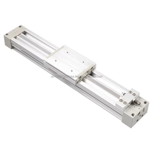 กระบอกสูบไร้ก้านแบบข้อต่อเชิงกล SMC รุ่น MY1B พร้อมส่วนประกอบหลักของภาชนะบรรจุแรงดัน รับประกัน 1 ปี - Product Image 3