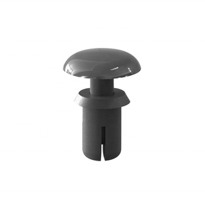 Rivets en nylon noir uni Elehk, rivets à pression en <span class=keywords><strong>plastique</strong></span> adaptés aux trous de 2 mm, 3 mm, 4 mm, 5 mm, 6 mm, rivets à pression en nylon - Product Image 5