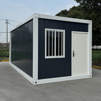 Portable Modulaire Vie Petite Maison Mobile Préfabriqué Maison Conteneur Détachable Dortoir De Haute Qualité Avec Salle De Bains Et Toilettes