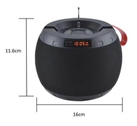Eletree Radio sans fil Fp-229 Fepe Fp229 portable et rechargeable Bt avec petits écrans
