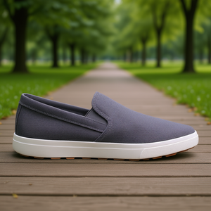 Zapatos de Lona para Hombre Timberland Ashwood Park Ek+, Talla 11.5, Gris Oscuro, Sin Cordones, Punta Redonda, para Todas las Temporadas, Uso Casual - Product Image 2