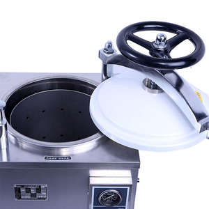 Sterilizzatore digitale con interfaccia LCD e controllo della temperatura di precisione disinfettante alimentare per laboratori <span class=keywords><strong>Autoclave</strong></span> digitale - Product Image 2