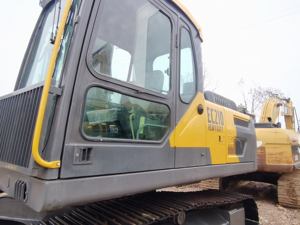 Equipo de maquinaria de construcción usada EC210, excavadora sobre orugas Volvo, motor de 21 toneladas, Modelo 2020 a la venta a bajo precio - Product Image 3