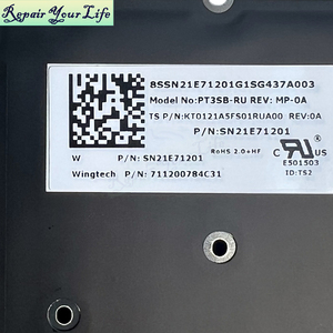 RU รัสเซียคีย์บอร์ดแบบมีไฟพื้นหลังสำหรับ <span class=keywords><strong>Lenovo</strong></span> <span class=keywords><strong>ThinkBook</strong></span> 13s <span class=keywords><strong>G4</strong></span> ARB 13s <span class=keywords><strong>G4</strong></span> IAP Yoga 6-13ALC7 82UD 6-13ABR8 SN21E71201 คีย์บอร์ด F10 ล็อค - Product Image 5