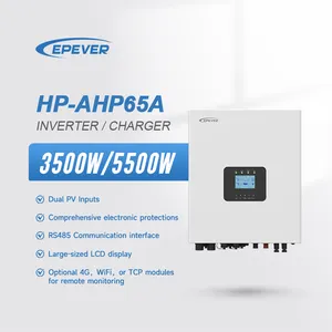 HP3542-AH0650P65A EPEVERIP65ハイブリッドオフグリッドソーラーインバーター3000W3500W、48V 60Aソーラー充電コントローラーおよびグリッド充電器付き