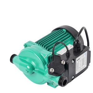 Bomba de Agua Eléctrica Monofásica Wilo Pbh90eah de 0.5 HP, Bomba de Presión Automática para Agua Fría y Caliente, Conexión de Brida de 3/4 Pulgadas - Product Image 1