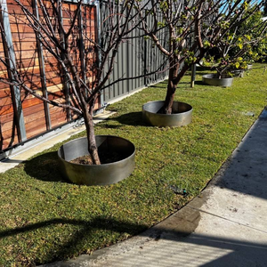 ขอบสวนเหล็กคอร์เทนสำหรับตกแต่งสวนกลางแจ้ง - Product Image 2