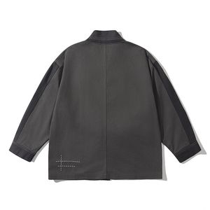 <span class=keywords><strong>Kimono</strong></span> traditionnel pour hommes, veste ouverte, cape à la mode pour hommes, costume de samouraï unisexe, veste en jean <span class=keywords><strong>japonais</strong></span> pour hommes - Product Image 4