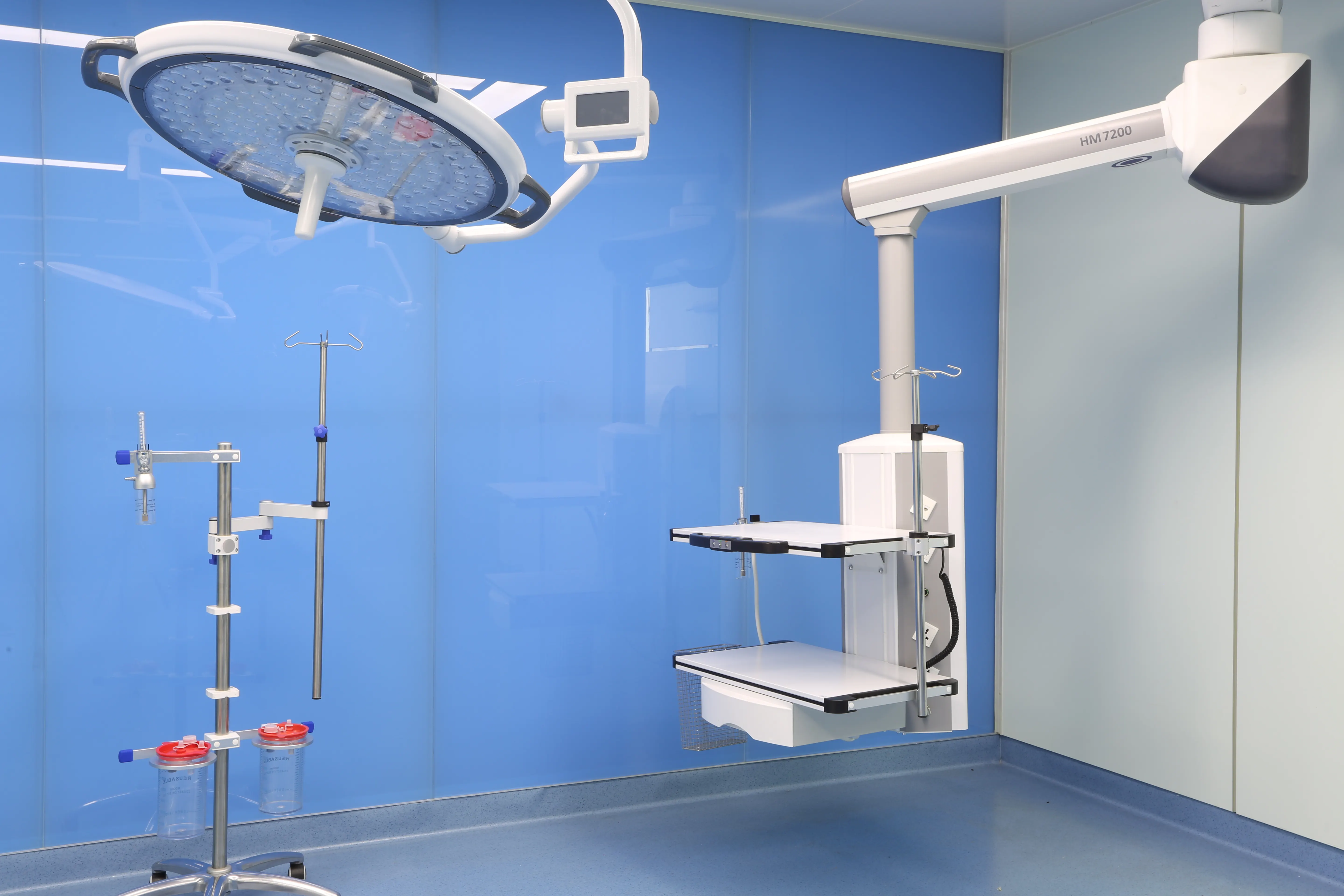 MT Medical Ceiling Medical Operations saal Doppelkopf-Operations lampe