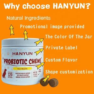 Probiotics-mascarilla masticable para perros y gatos, Logo de marca personalizado profesional, multivitamina - Product Image 2