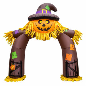 Modèle de dessin animé gonflable personnalisé de Turquie décor gonflable à LED jardin extérieur gonflable pour la décoration de festival - Product Image 5