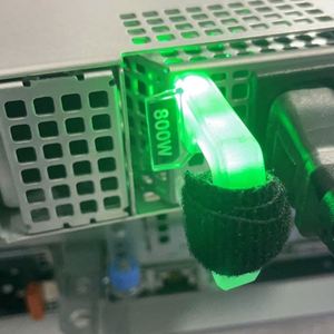 เซิร์ฟเวอร์แร็ค Advanced PowerEdge R6525 พร้อมซีพียู EPYC 7702 DDR4 ความเร็ว 2.00 GHz  ฮาร์ดดิสก์ H840 กำลังไฟ 1400W แบบสองซ็อกเก็ต 1U รองรับ 8SFF - Product Image 1