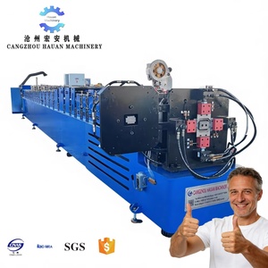 Équipement de formage de tuyaux d'évacuation en acier inoxydable à économie d'énergie avec boîte de vitesses pour ligne de production de tuyaux - Product Image 1