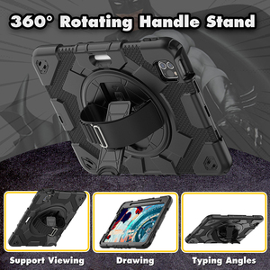 Cho <span class=keywords><strong>iPad</strong></span> Pro 11 inch <span class=keywords><strong>iPad</strong></span> không khí 4 10.9 inch <span class=keywords><strong>iPad</strong></span> không khí 5 10.9 inch phổ trường hợp được xây dựng trong tay dây đeo vai vành đai - Product Image 4