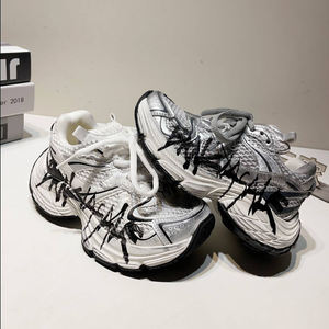 Baskets de créateur TBS pour enfants avec imprimé lettres, légères, respirantes en maille, chaussures de sport de marque pour garçons, nouveau style - Product Image 3