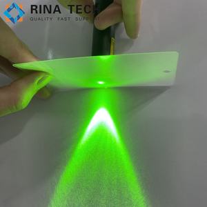 Rina Tech Film transparent mat anti-éblouissement personnalisé pour lampe de bureau lampe de lecture panneau lumineux encastré 610x1220mm - Product Image 5