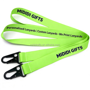 Cordons personnalisés en polyester par sublimation avec logo, impression par transfert thermique, <span class=keywords><strong>porte</strong></span>-clés hockey sur glace - Product Image 6