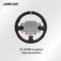 Volante de Carreras SIMAGIC Speed Magic Zeus Sport ZS Multi-Disc con Retroalimentación de Precisión para Simulación de Carreras en PC y Drift